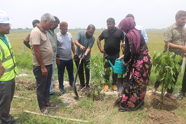 (৬) ৫ বছরে ২৫ কোটি বৃক্ষরোপণ কর্মসূচি “শুভ উদ্বোধন” তারিখ: ১৩ জুন ২০২৬