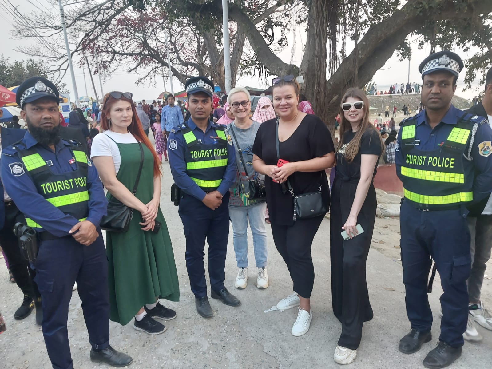 rajshahi T Dam foreigner