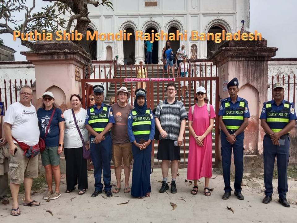 পুঠিয়া শিব মন্দির রাজশাহী, বাংলাদেশ।