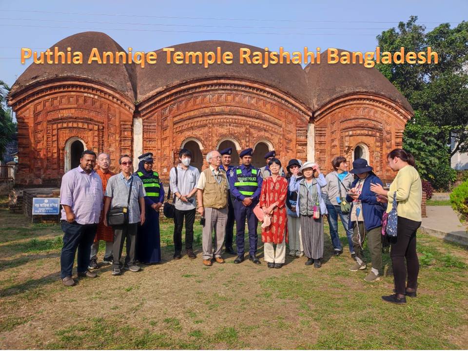 পুঠিয়া আহ্নিক মন্দির, রাজশাহী বাংলাদেশ।