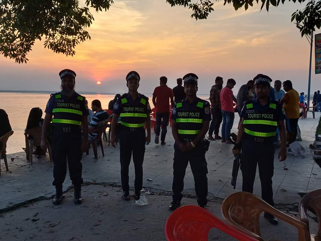 Rajshahi T Dam Sunset