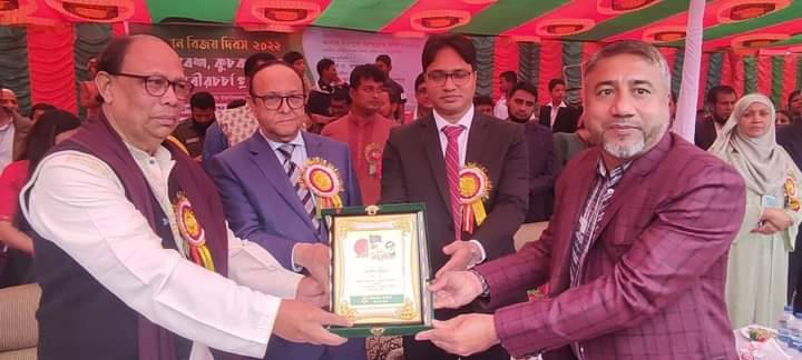 উপজেলা প্রোগ্রামে এমপি মহোদয়ের সাথে