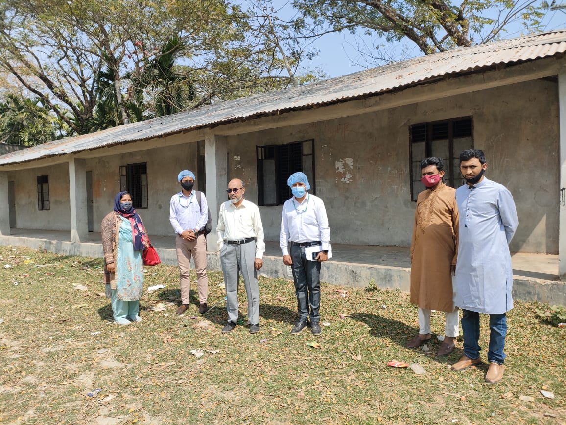এলজিএস পি-৩ বাস্তবায়িত প্রকল্পের ছবি
