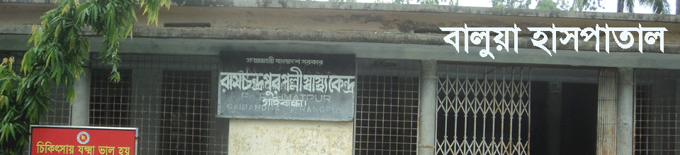 বালুয়া হাসপাতাল