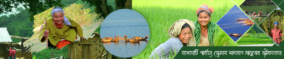 রাঙ্গামাটি পার্বত্য জেলার মানুষের জীবনযাত্রা