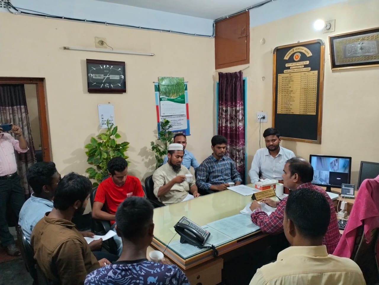 বার্ষিক কর্মসম্পাদন চুক্তির অংশীজনের সাথে সভা (৪র্থ ত্রয়মাসিক) ২০২২-২৩