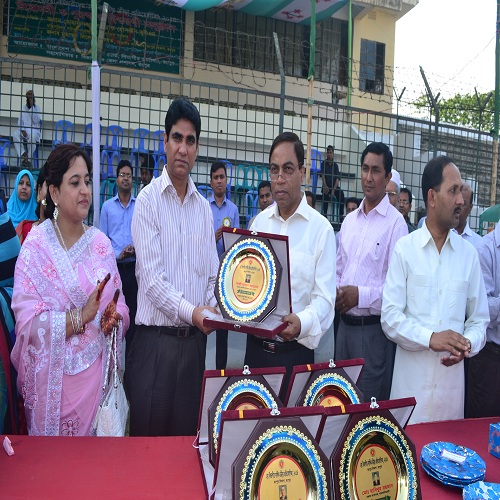 রংপুর ২য় বিভাগীয় ক্রীড়া প্রতিযোগীতা ২০১৪