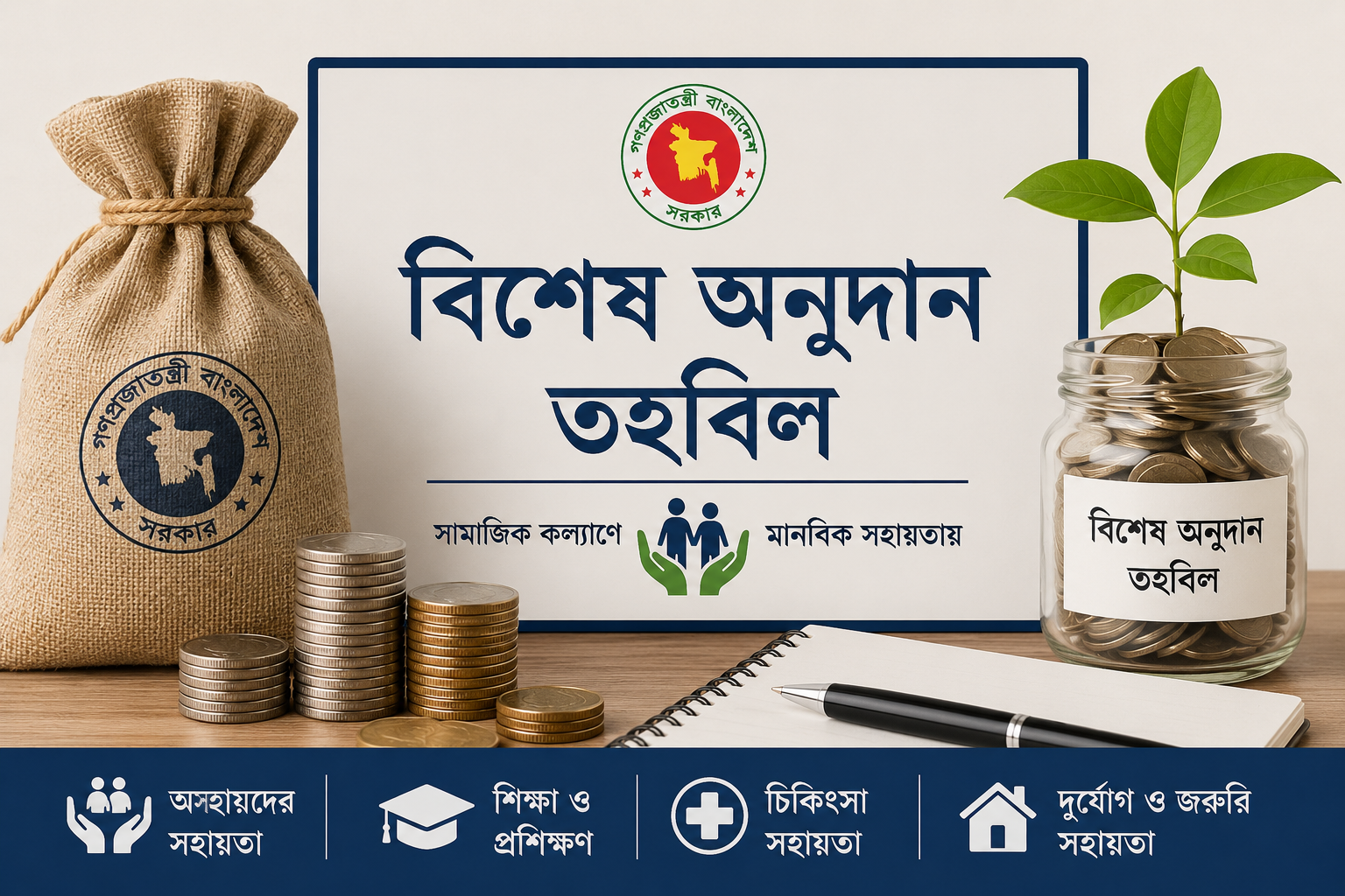বিশেষ অনুদান তহবিল