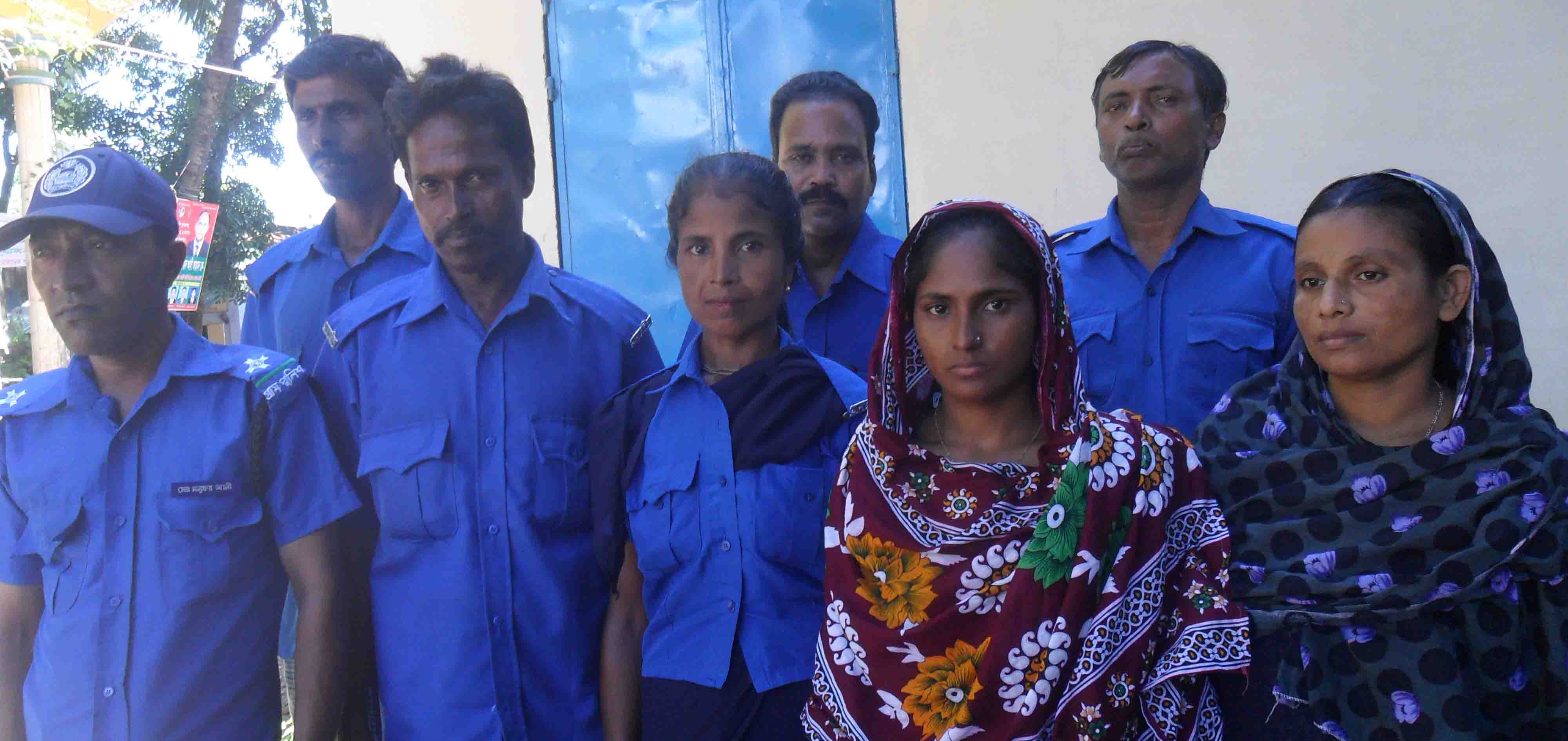 ইউ,পি দফাদার ও গ্রাম পুলিশ 