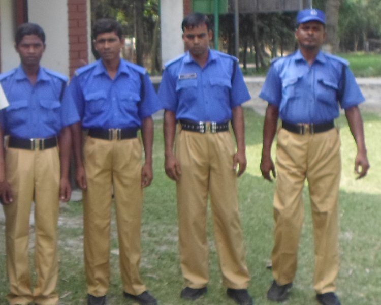 শৃঙ্খলা ও নিরাপত্তা