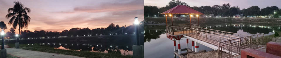 উপজেলা পরিষদের পুকুর