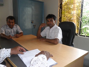 UISC পরিদর্শনে UNO স্যার 