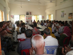 ২০১৩-২০১৪ সালের বাজেট ঘোষনার ছবি