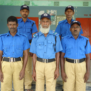 নিরাপত্তা ও শৃঙ্খলা