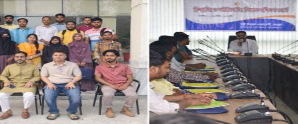 ফ্রিল্যান্সিং ও আউটসোর্সিং বিষয়ক প্রশিক্ষণ কোর্স
