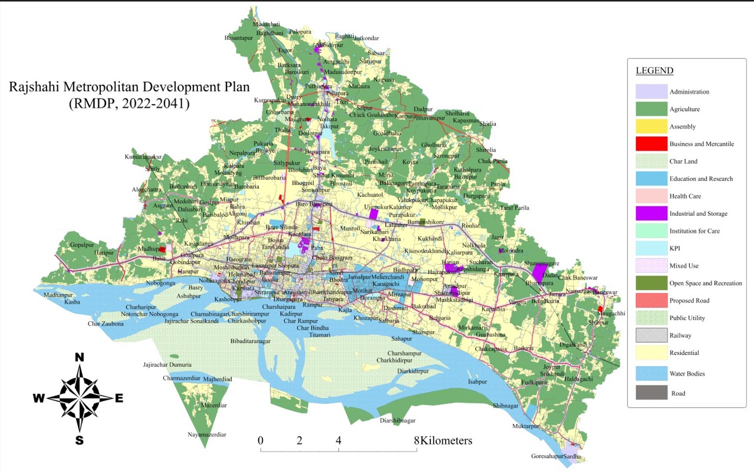 আরডিএ মহাপরিকল্পনা