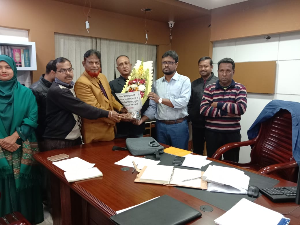 জনাব মোঃ তানিমুল হক, নির্বাহী প্রকৌশলী, সওজ, সড়ক বিভাগ, খুলনা।