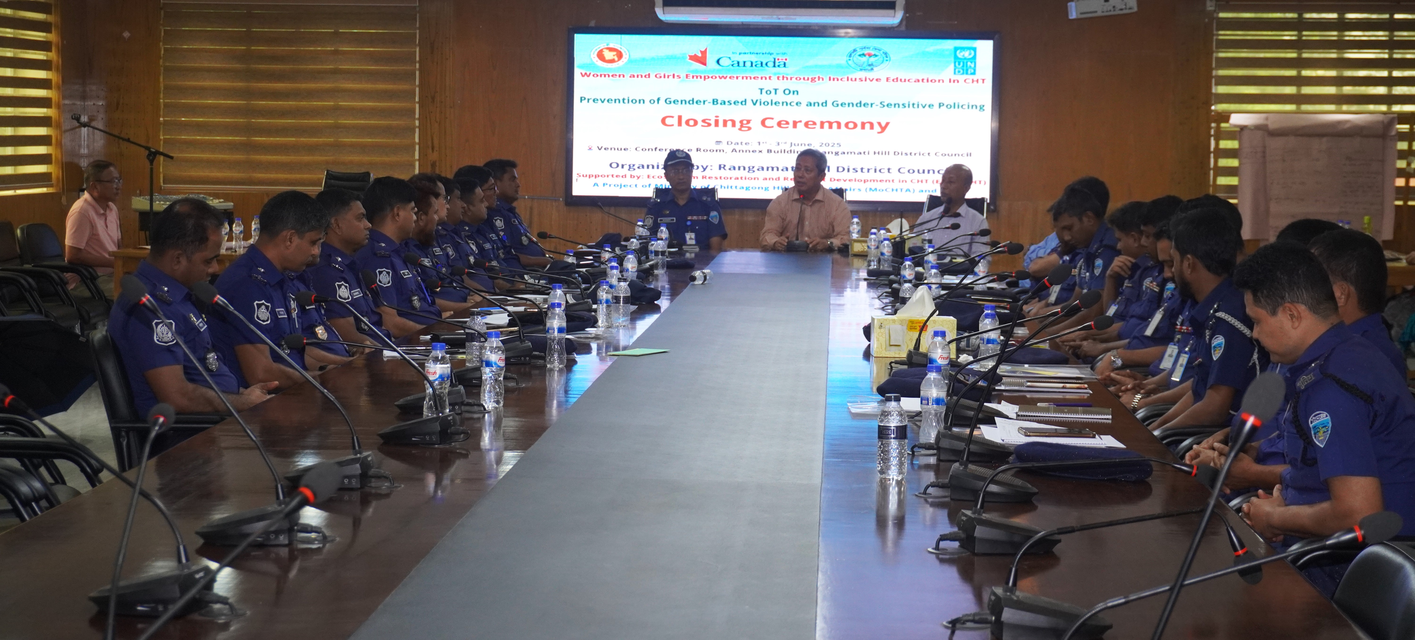 Prevention of Gender- Based Violence and Gender-Sensitive Policing