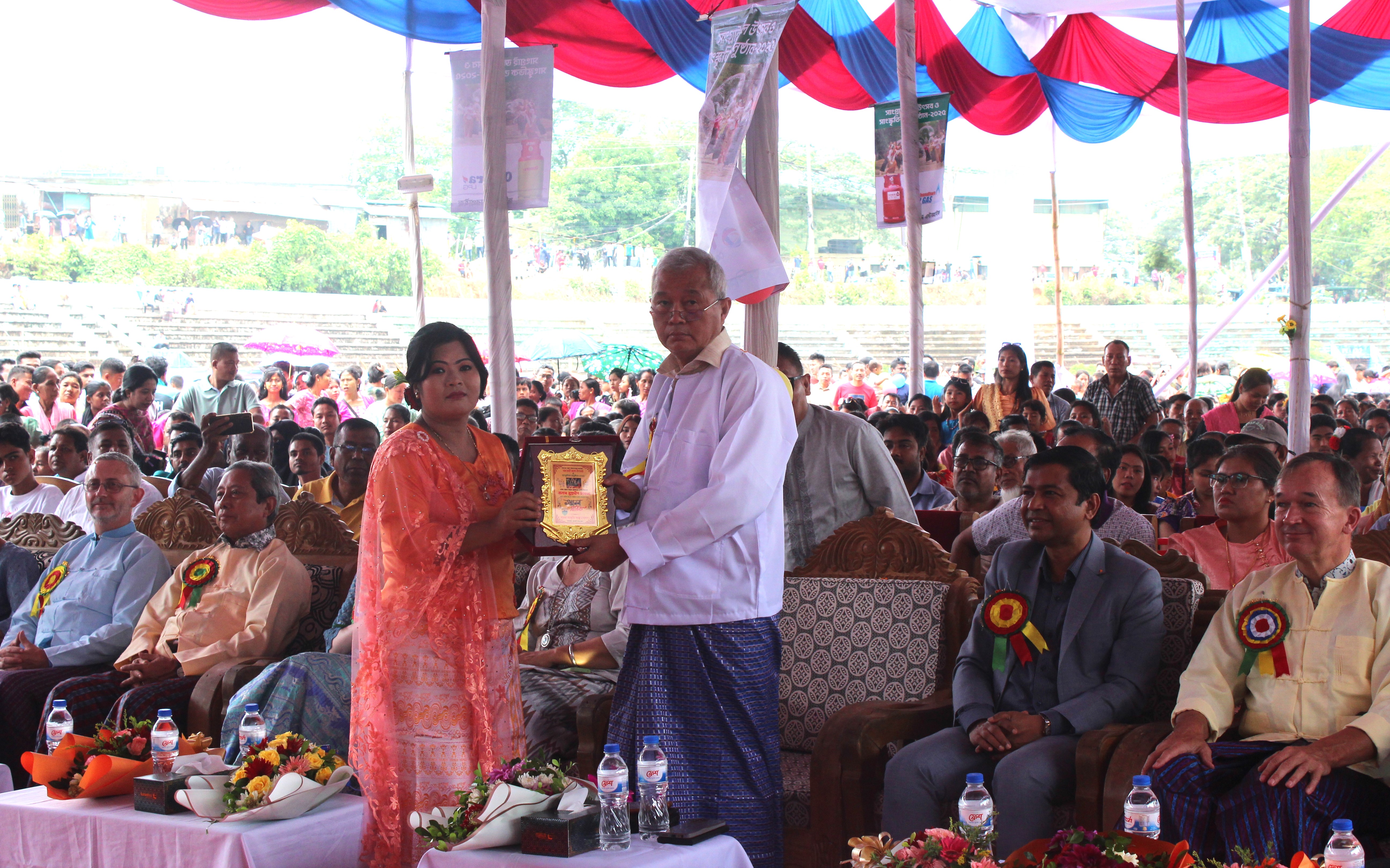 সাংগ্রাই জল উৎসব- ২০২৫