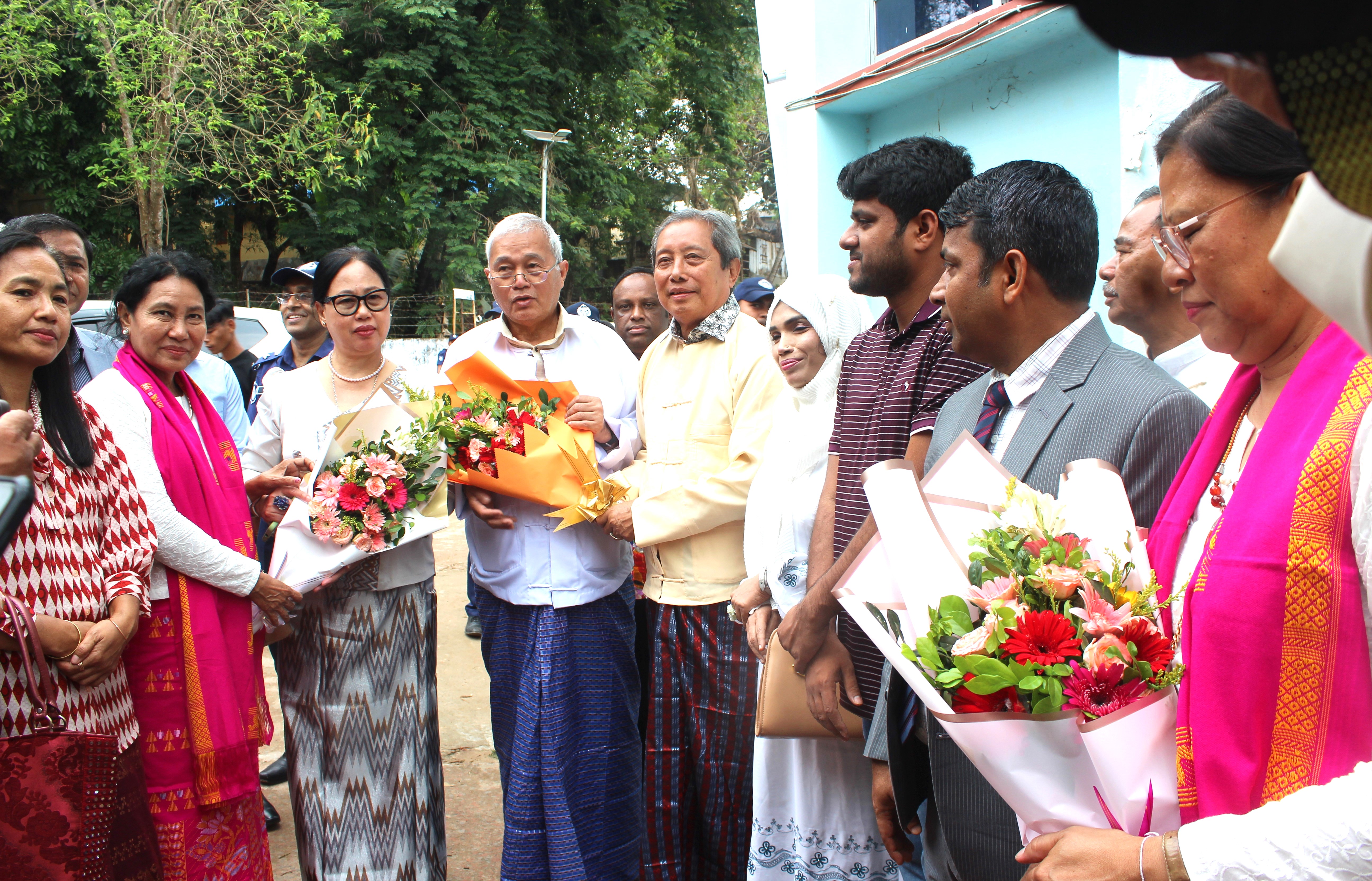 সাংগ্রাই জল উৎসব- ২০২৫
