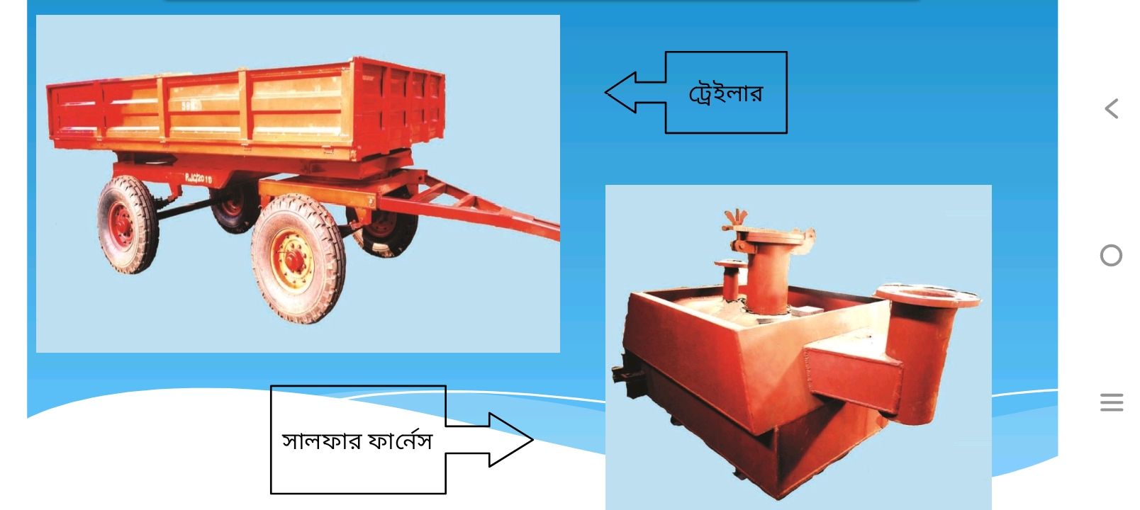 উৎপাদিত যন্ত্রাংশ ৬