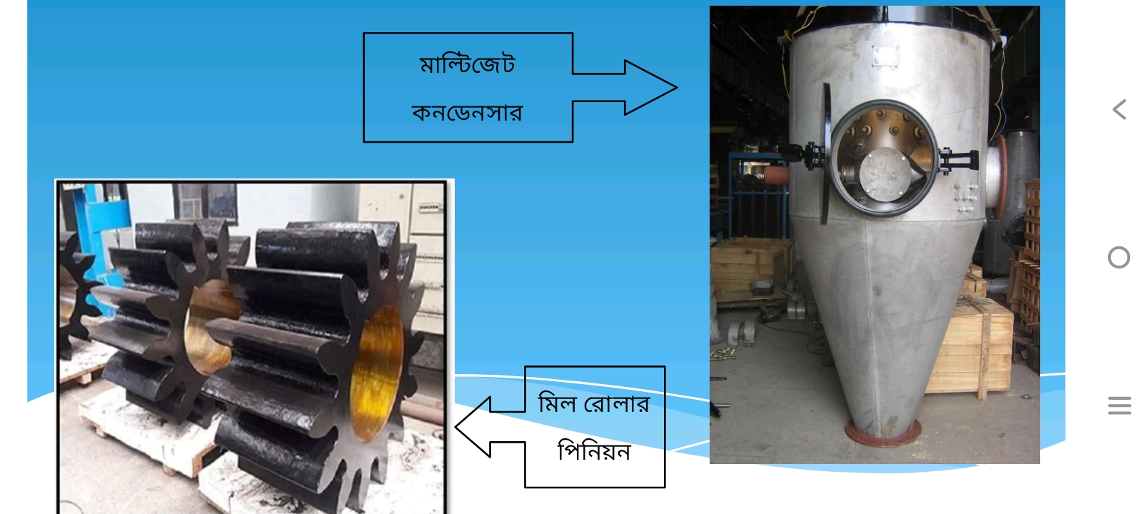 উৎপাদিত যন্ত্রাংশ ৪