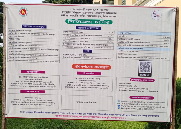 সেবা প্রদান প্রতিশ্রুতি (সিটিজেন’স চার্টার)