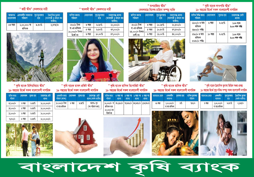 নতুন স্কীম