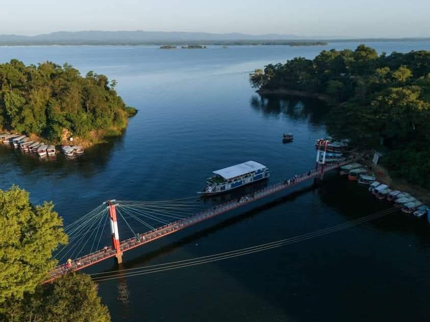 রাঙ্গামাটি ঝূলন্ত ব্রিজ