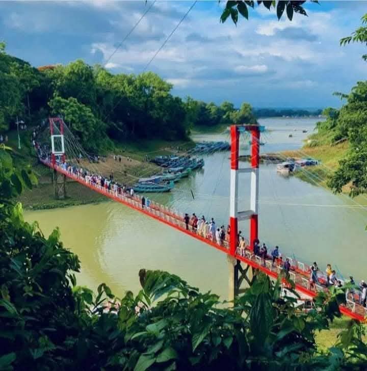 রাঙ্গামাটি ঝূলন্ত ব্রিজ