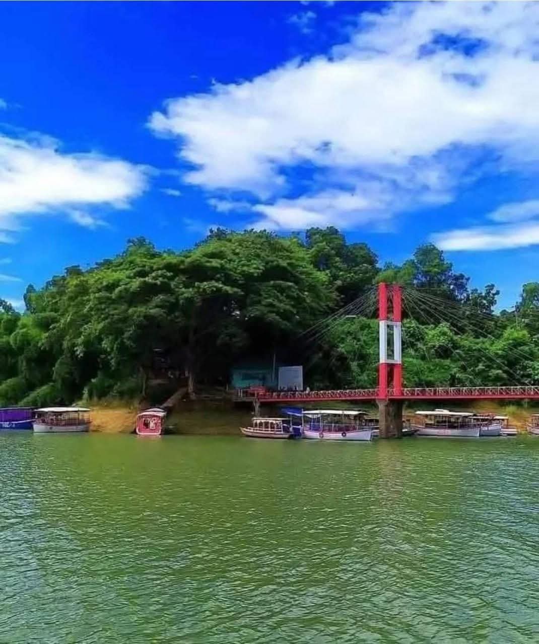 রাঙ্গামাটি ঝূলন্ত ব্রিজ