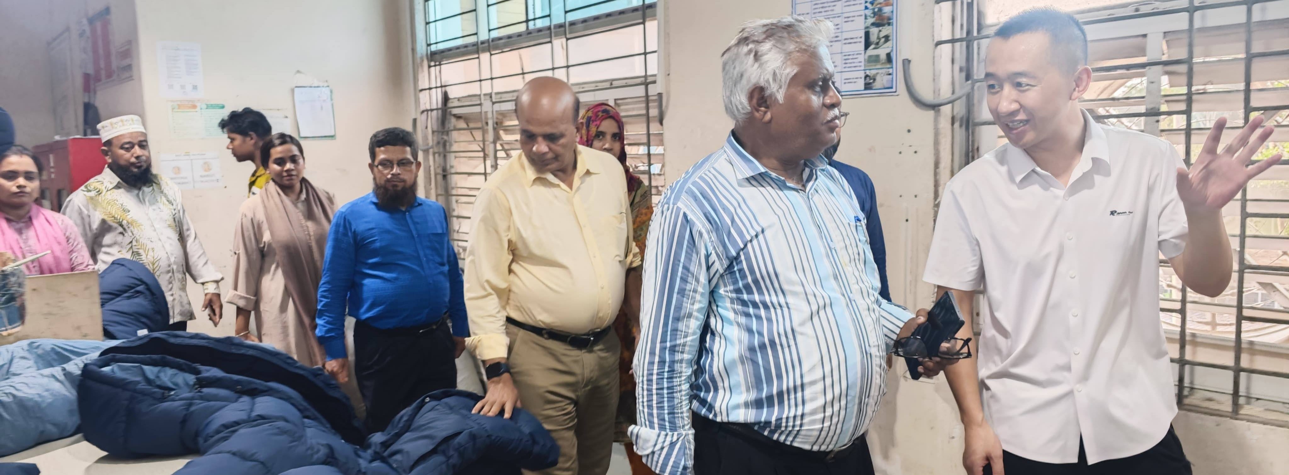 নিবন্ধক মহোদয়, খুলনা বিভাগীয় অফিস পরিদর্শন ও মোংলা ইপিজেডে কোম্পানি পরিদর্শন