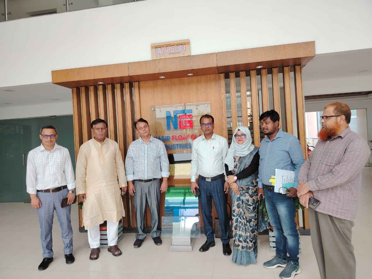 কোম্পানি পরিদর্শন