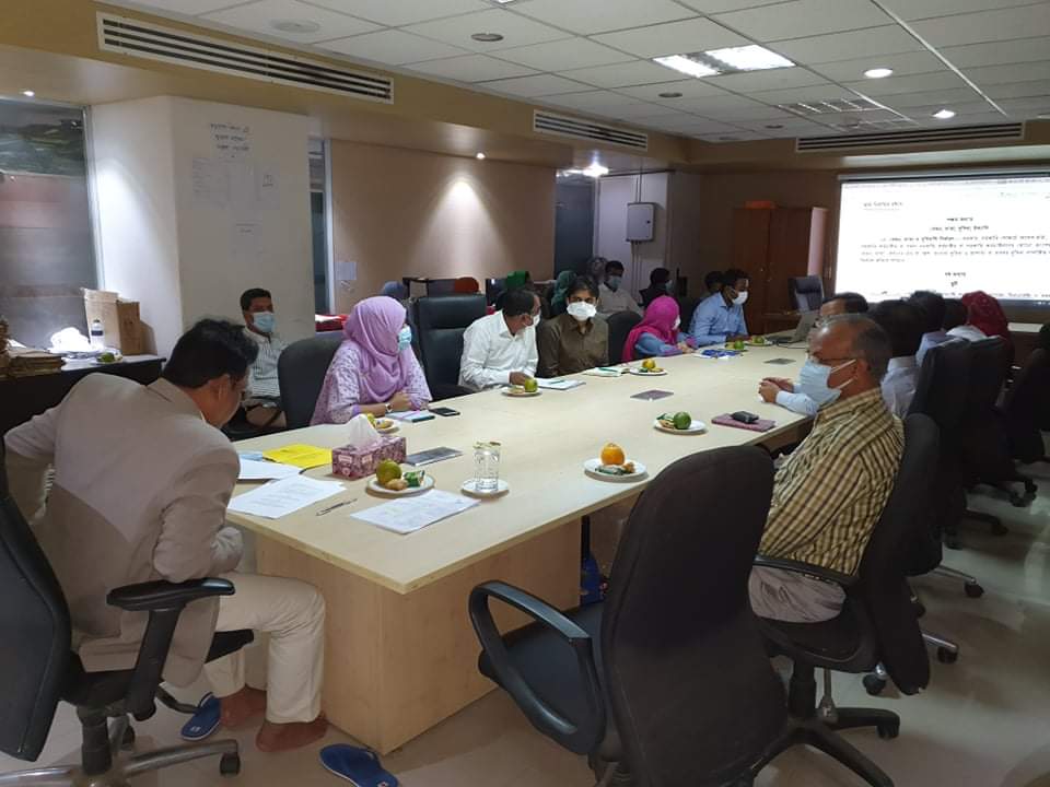 "সরকারি কর্মসম্পাদন ব্যবস্থাপনা" বিষয়ক প্রশিক্ষণ-১৫/১১/২০২০