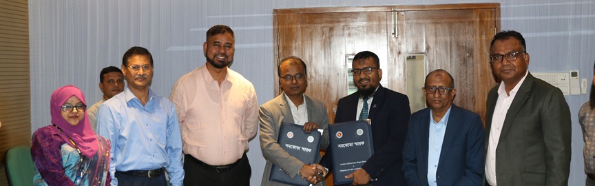 সমঝোতা স্বাক্ষর অনুষ্ঠান বিটিআরসি এবং আরজেএসসি