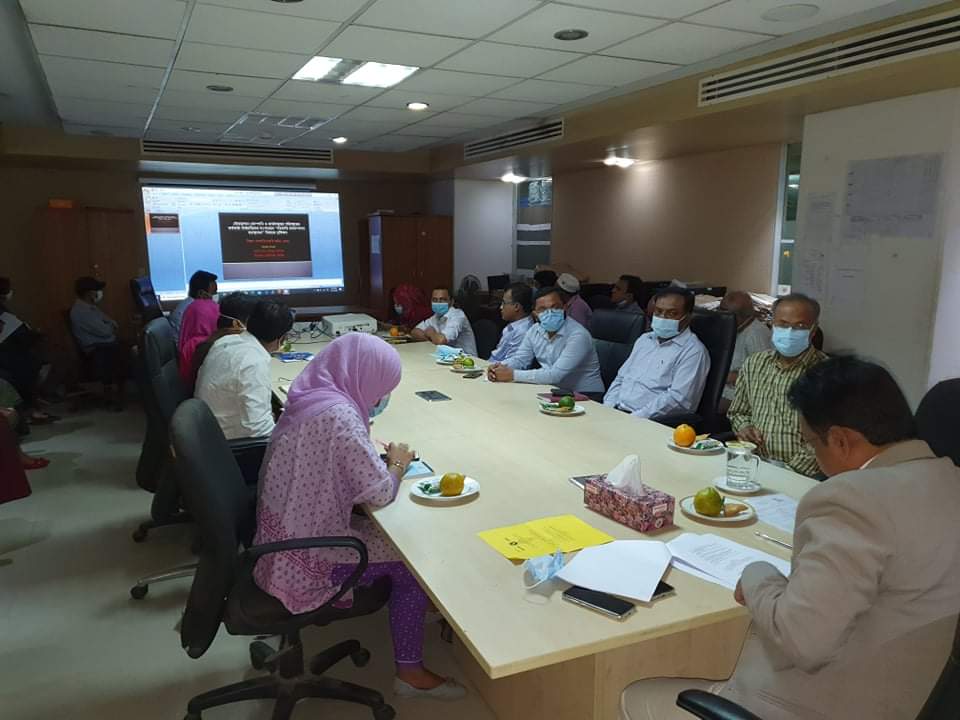 "সরকারি কর্মসম্পাদন ব্যবস্থাপনা" বিষয়ক প্রশিক্ষণ-১৫/১১/২০২০