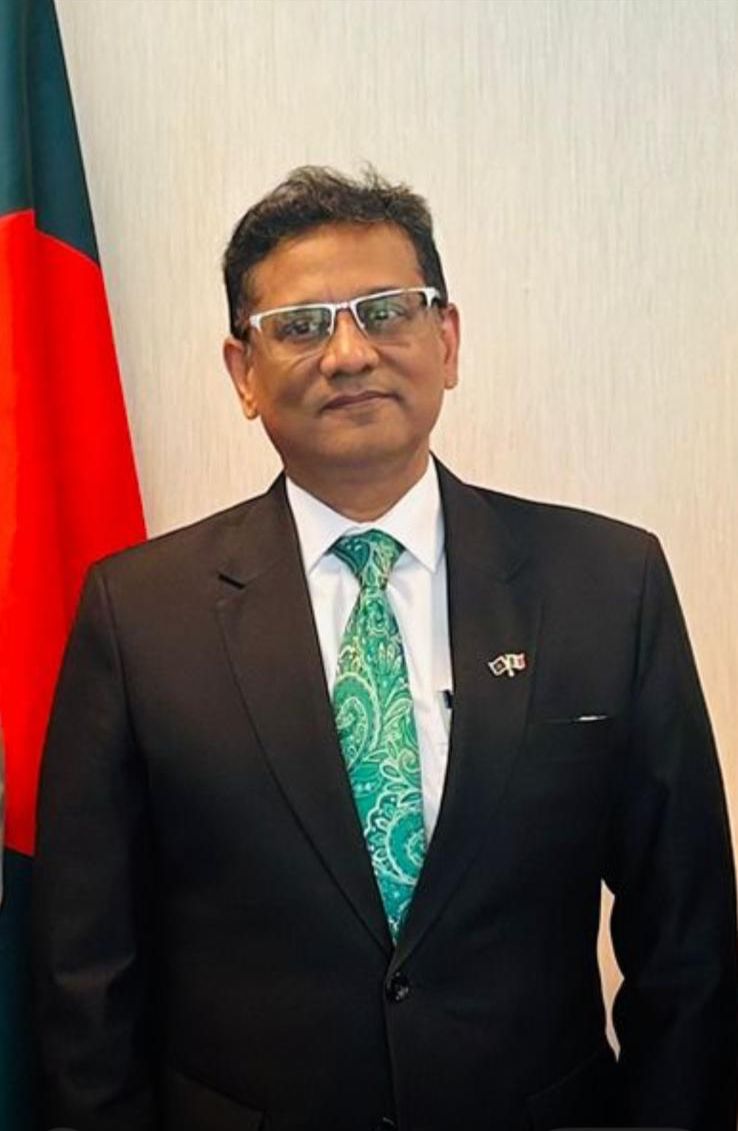 H.E. Mr. A. T. M. Rokebul Haque