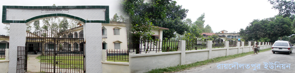 ৪নং রায়দৌলতপুর ইউনিয়ন পরিষদ ভবন