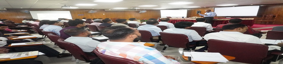 Director, BPATC Conducting session