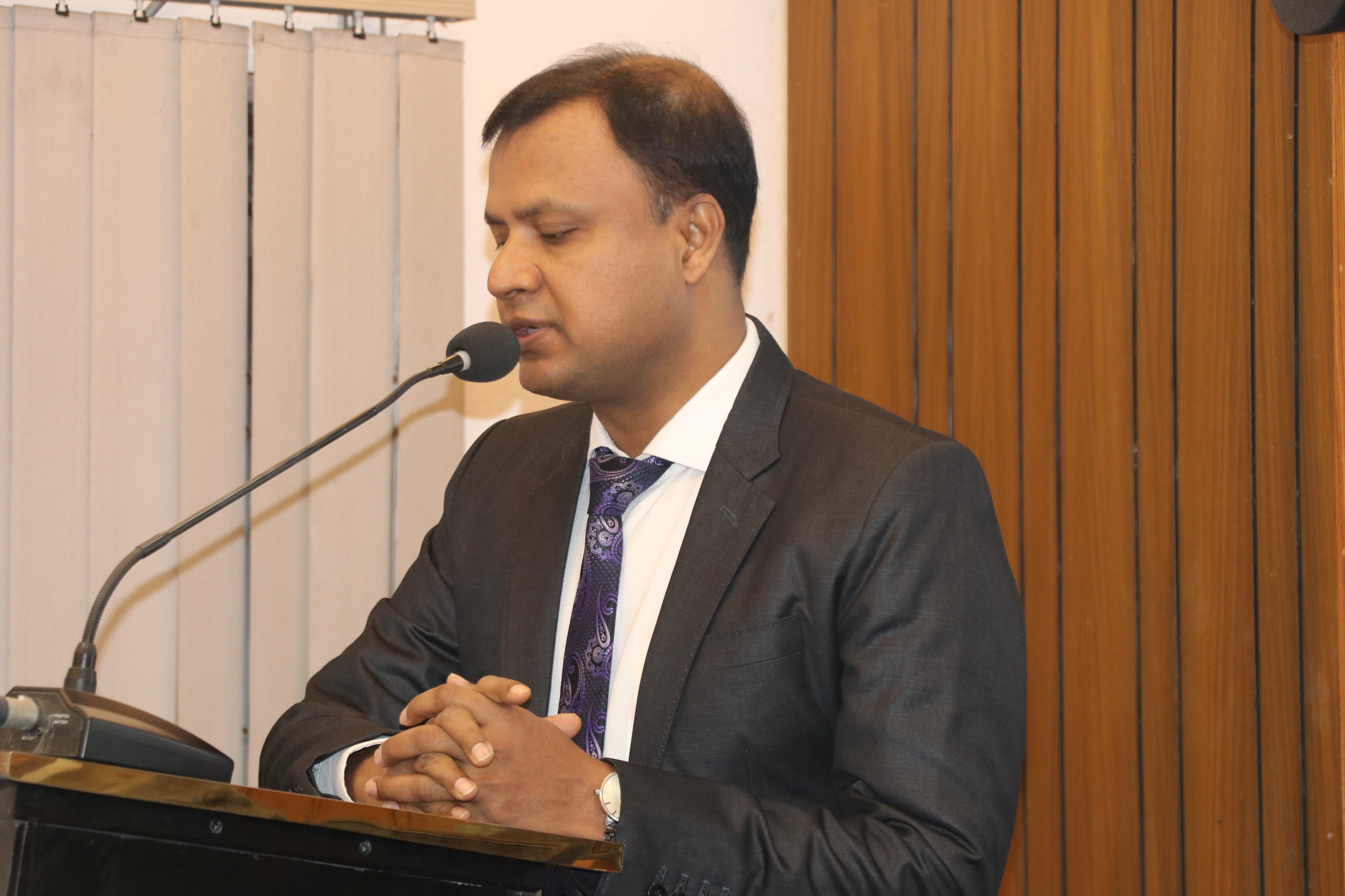 Workshop on "Interactive Teaching Learning Approach- এ আরপিএটিসি, ঢাকার উপপরিচালক মহোদয়