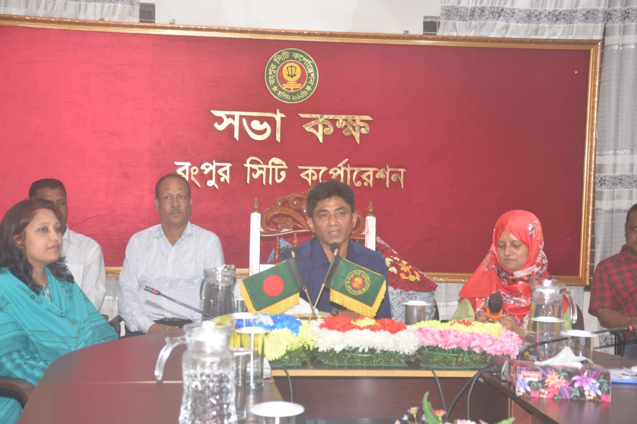 রংপুর সিটি কর্পোরেশনের নবনিযুক্ত প্রশাসক মহোদয় জনাব মোঃ আশরাফুল ইসলাম