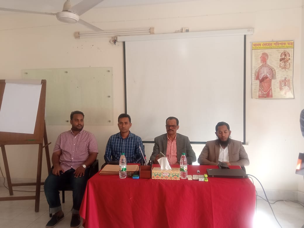 ফুড সেফটি, হাইজিন এন্ড নিউট্রিশন প্রশিক্ষণের উদ্বোধনী অনুষ্ঠানের স্থিরচিত্র