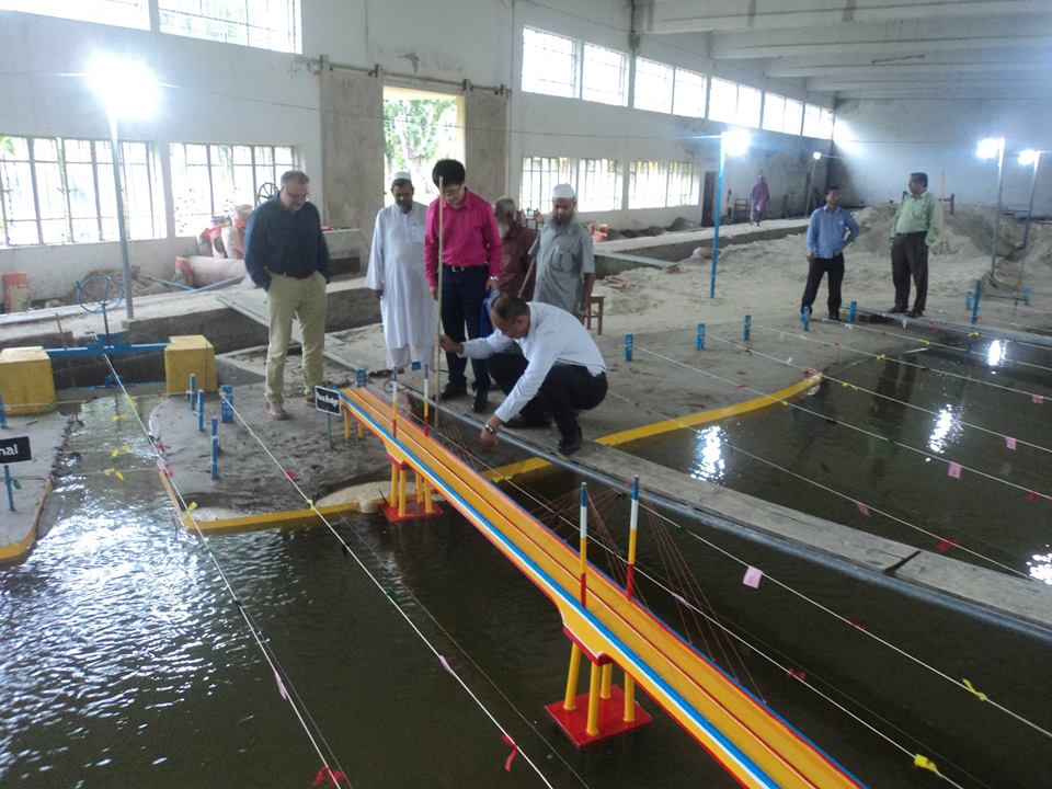 পায়রা সেতু ভৌত মডেল