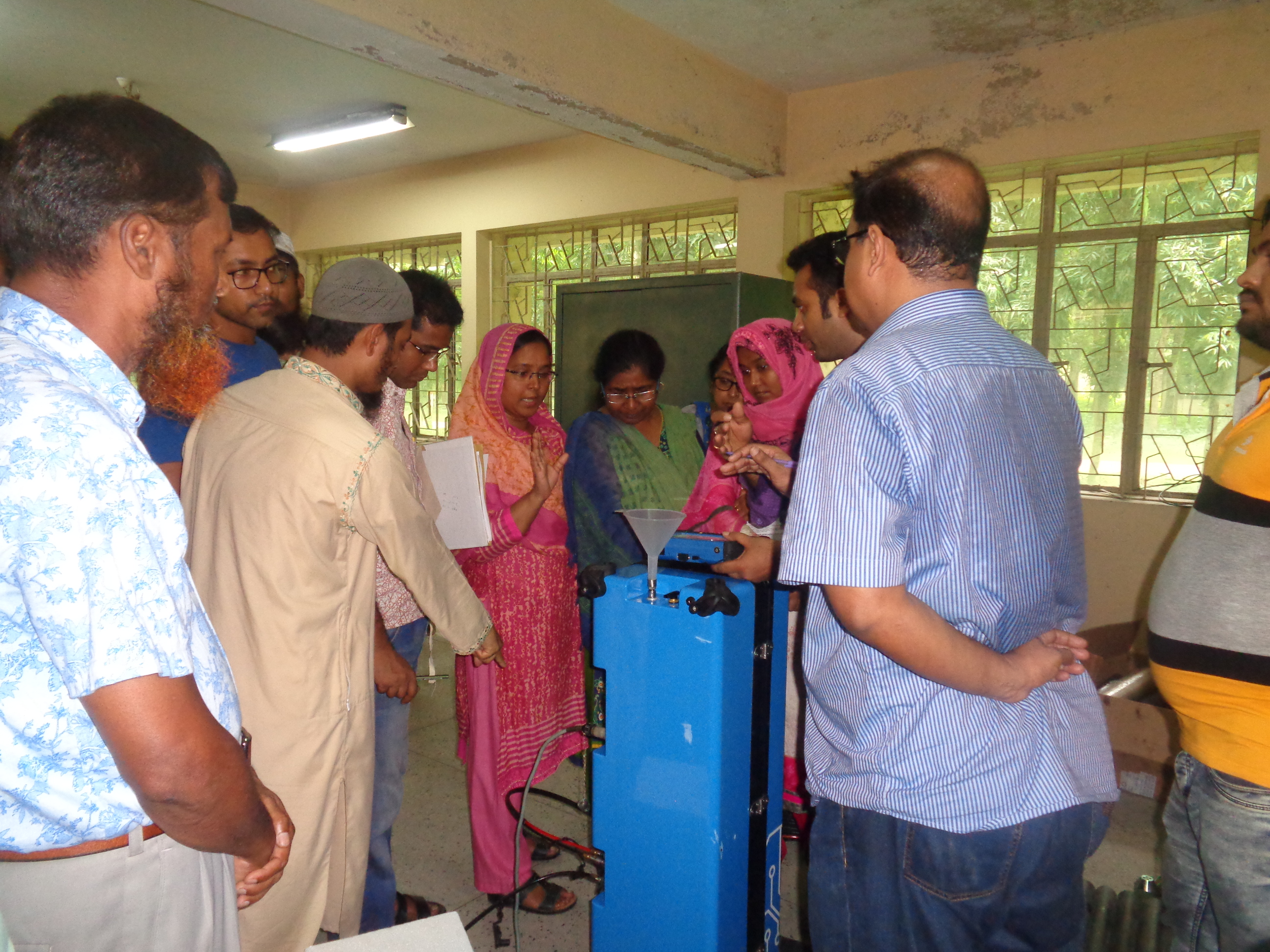 মেনার্ড প্রেসার মিটার ট্রেনিং