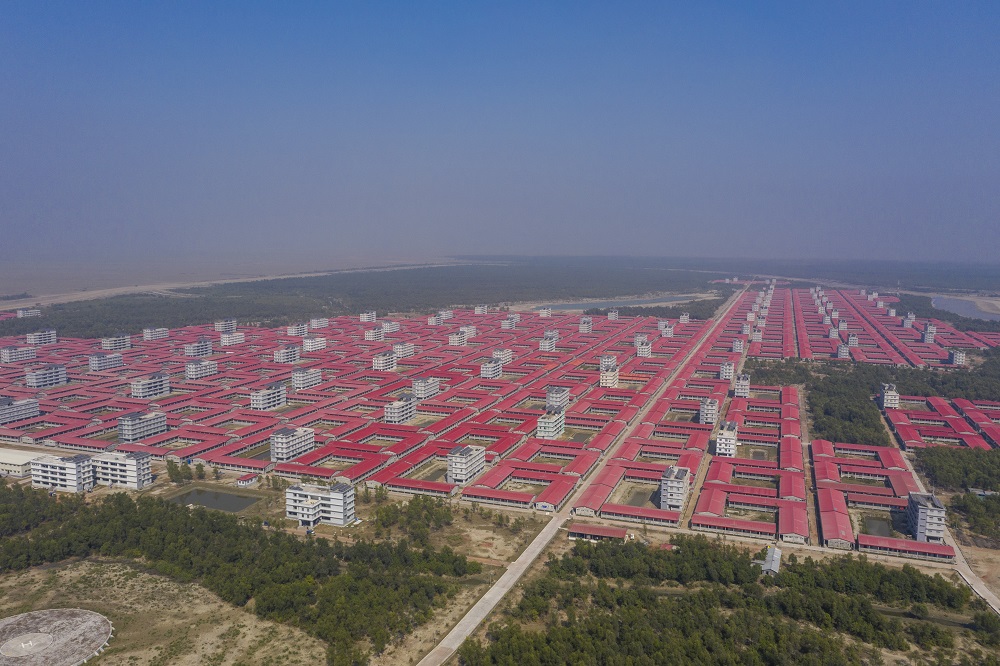 Top View of Bhashanchar-1