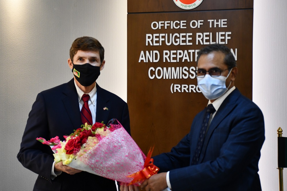 Courtesy visit by US Ambassador H.E. Earl R Muller on 03 March 2021