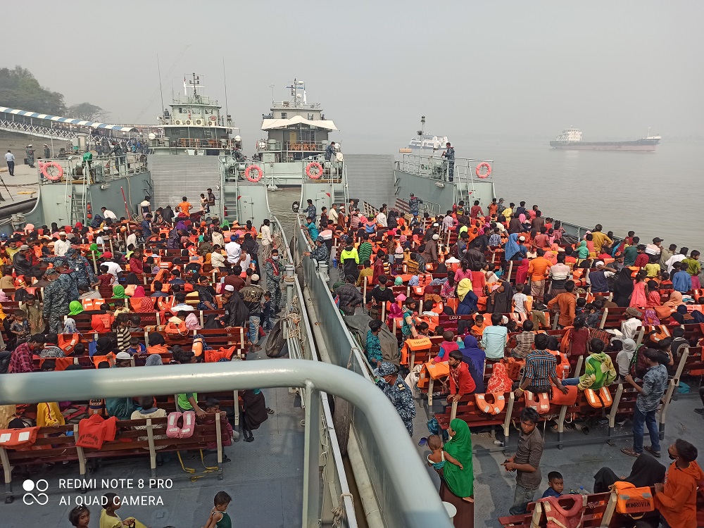 FDMN moving to Bhashanchar