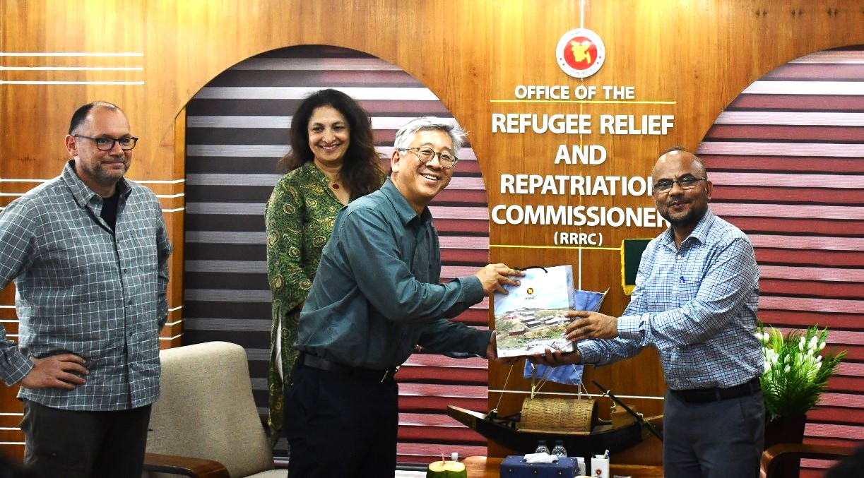 H.E. Donald Lu, Under Secretary of State for Civilian Security