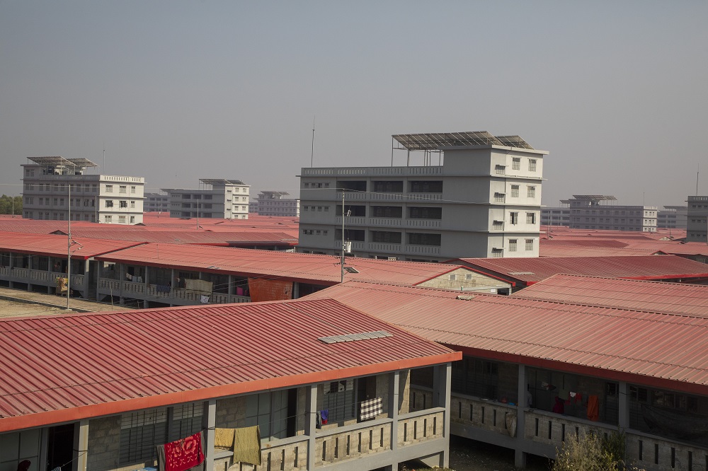 Top View of Bhashanchar-2