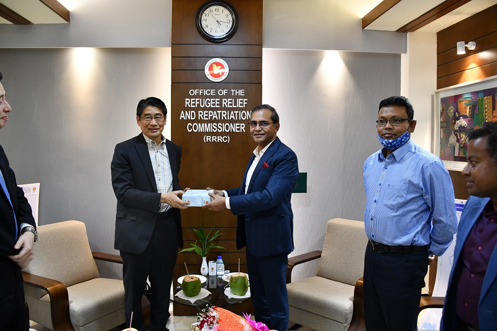 Courtesy visit by Japan Ambassador